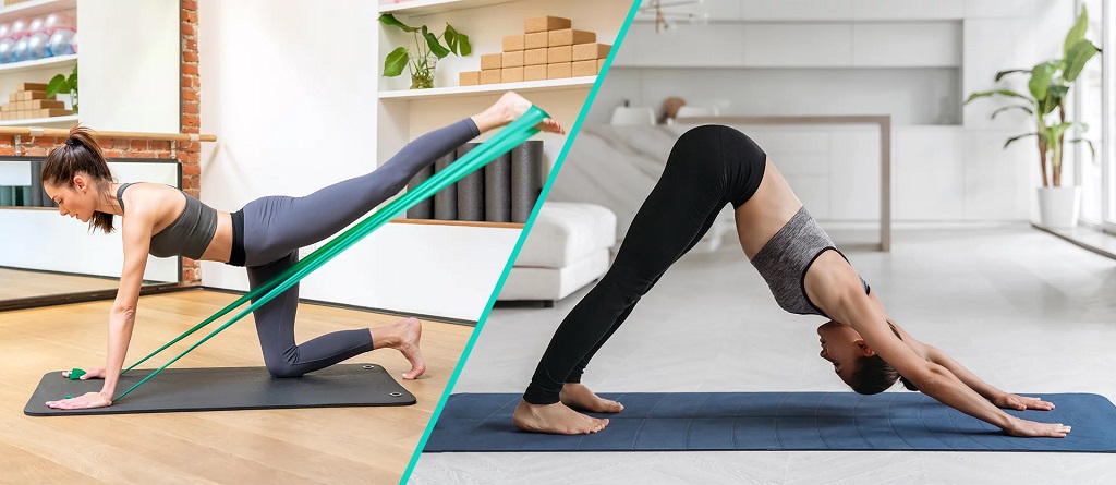 پیلاتس بهتره یا یوگا