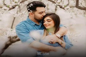 ژست عکاسی نوروزی دونفره