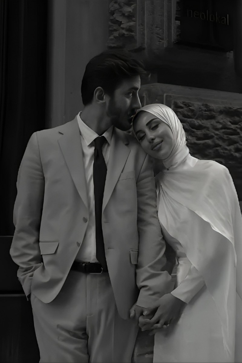ژست های عکاسی محجبه
