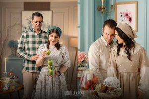 ایده عکاسی با هفت سین خانوادگی