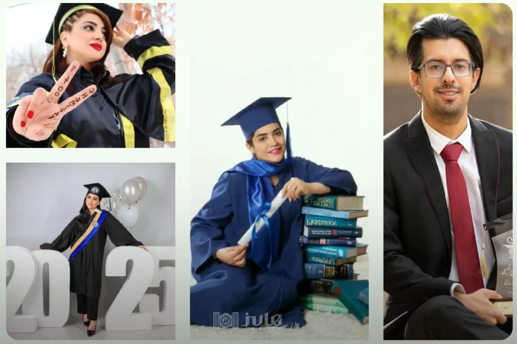 10 ایده عکس فارغ التحصیلی در آتلیه
