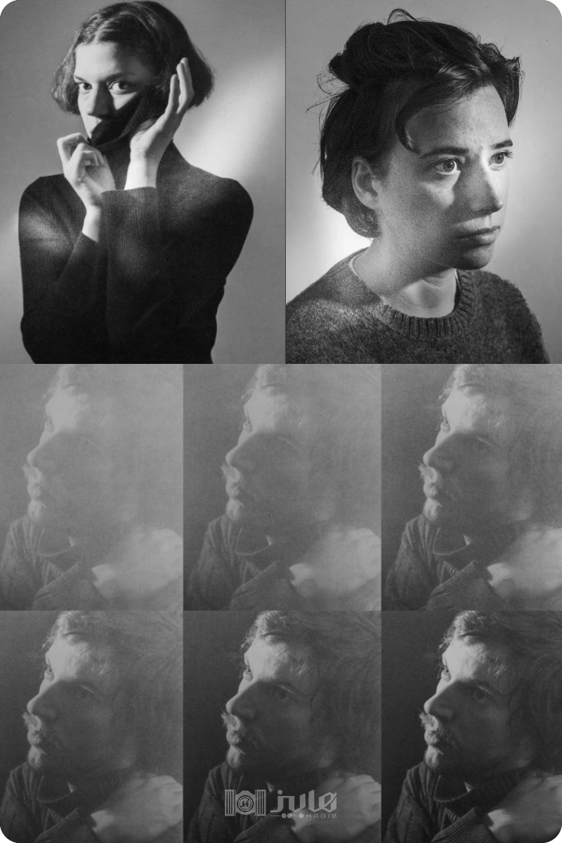 نمونه مجموعه عکس - پروژه چطور کامل محو شویم - How to disappear completely اثر اندی هپل