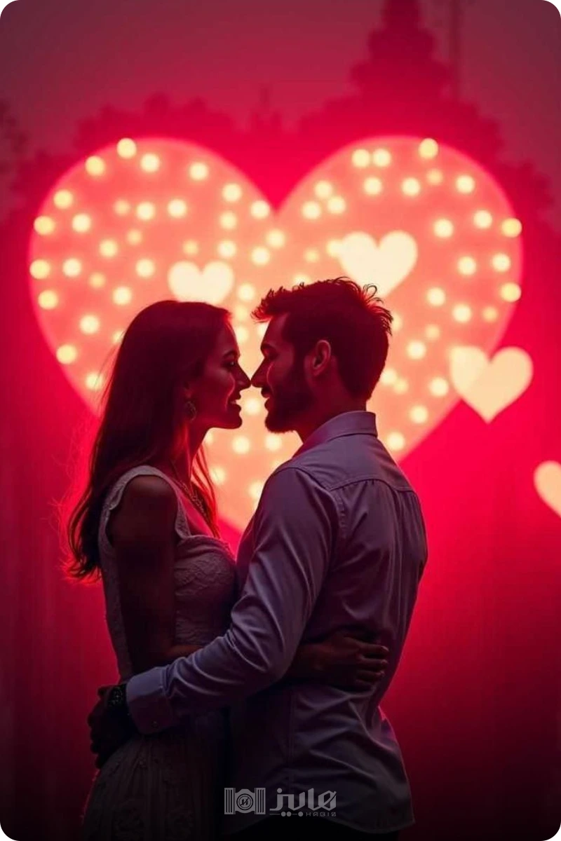 جدیدترین ژست عکاسی ولنتاین برای عکاسی با بوکه
