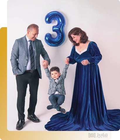 عکاسی تولد در رشت