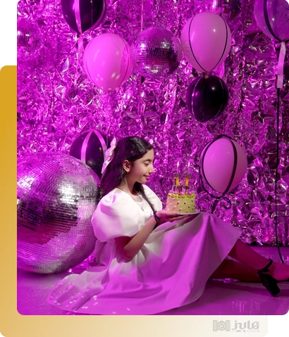 عکس تولد در رشت