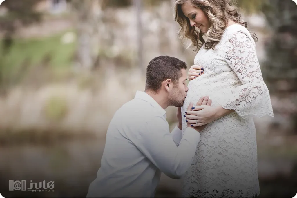 عکس خفن عکس بارداری عاشقانه