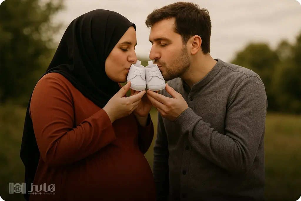 عکس بارداری جدید