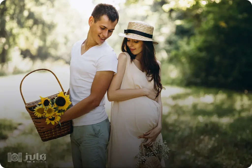 عکس خفن عکس بارداری عاشقانه