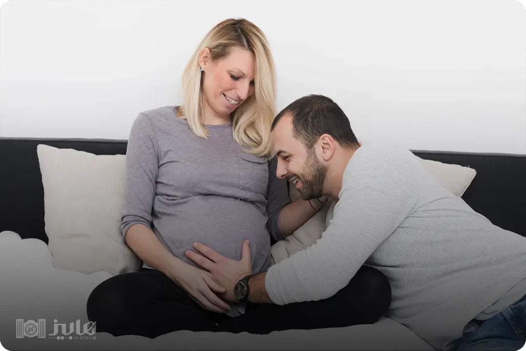 عکس خفن عکس بارداری عاشقانه