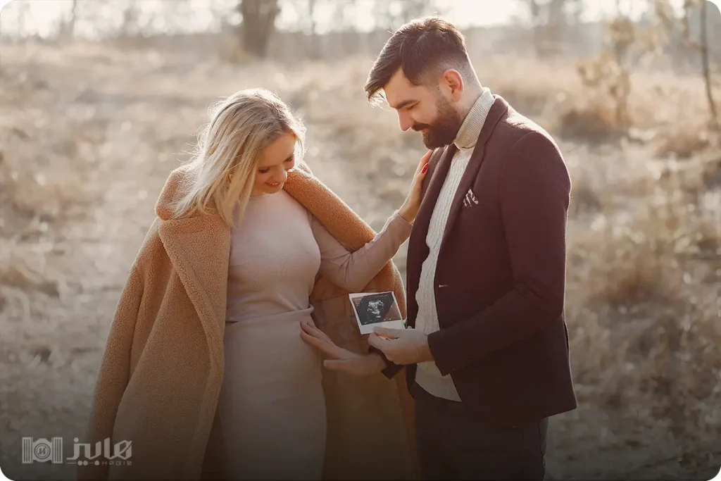 عکس خفن عکس بارداری عاشقانه