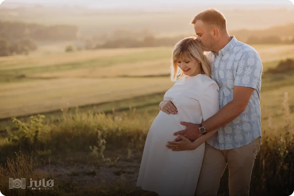 عکس بارداری جدید