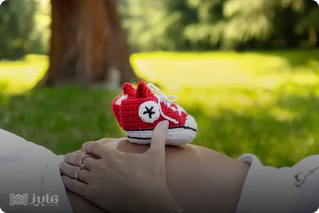 عکس بارداری جدید