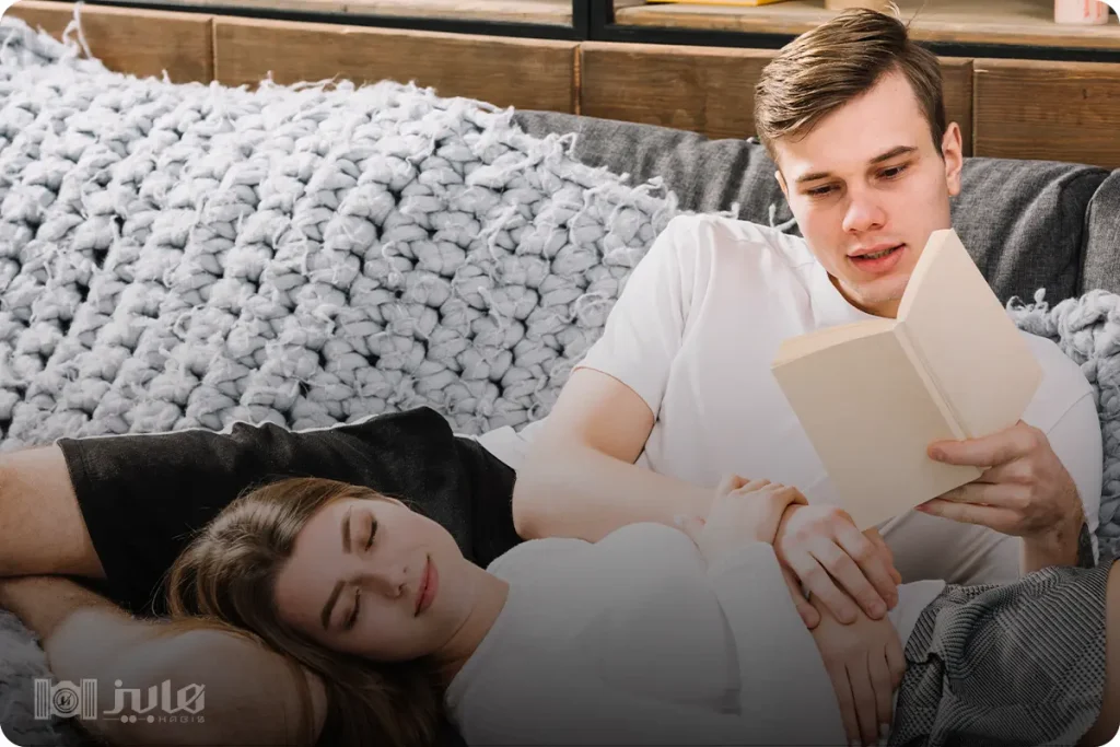 عکس خفن عکس بارداری عاشقانه