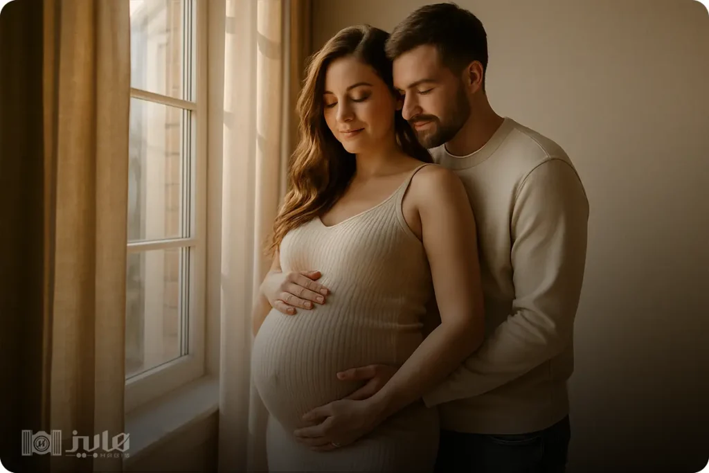 عکس خفن عکس بارداری عاشقانه