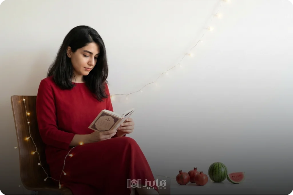 دکور مدرن و مینیمال برای شب یلدا دخترانه