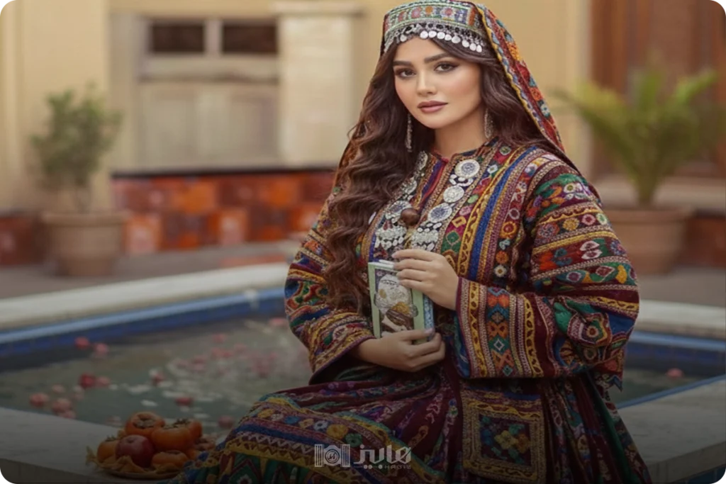 عکس برای شب یلدا دخترانه 