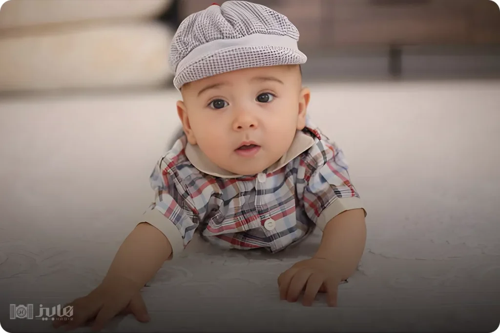 عکس پسر بچه ایرانی بامزه