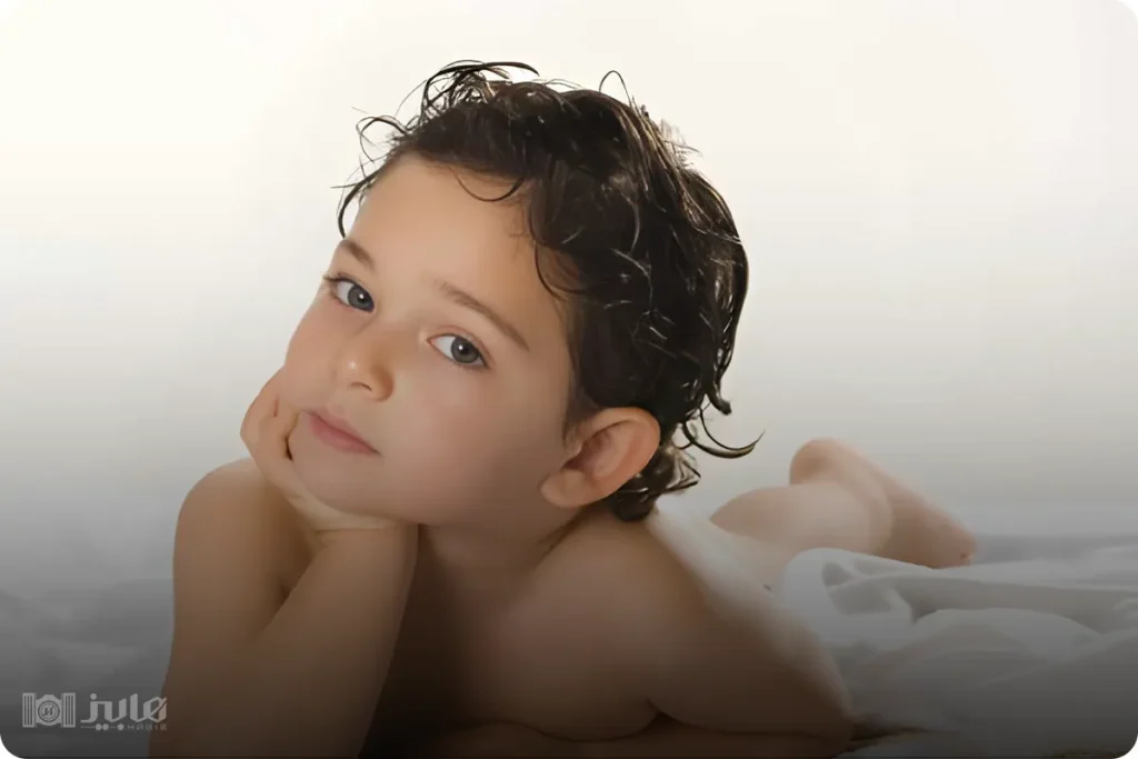 عکس پسر بچه ایرانی