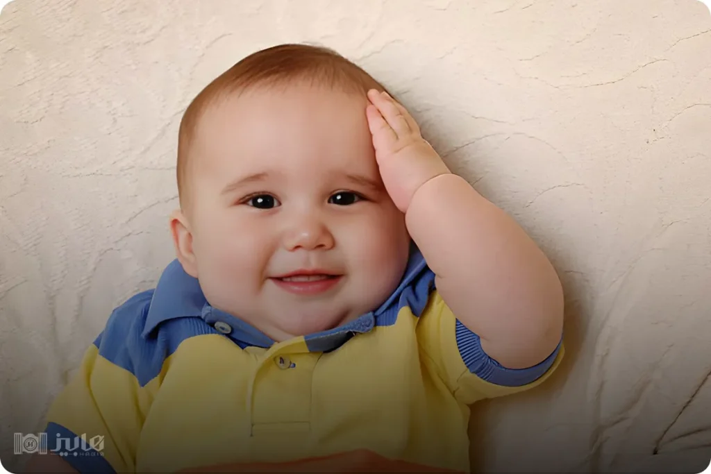 عکس ایرانی پسر بچه